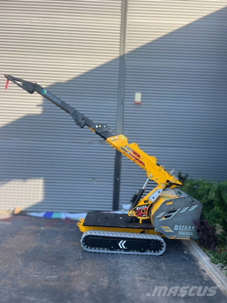 Befard XM800 mini crane PICK&CARRY 800kg Minikraner