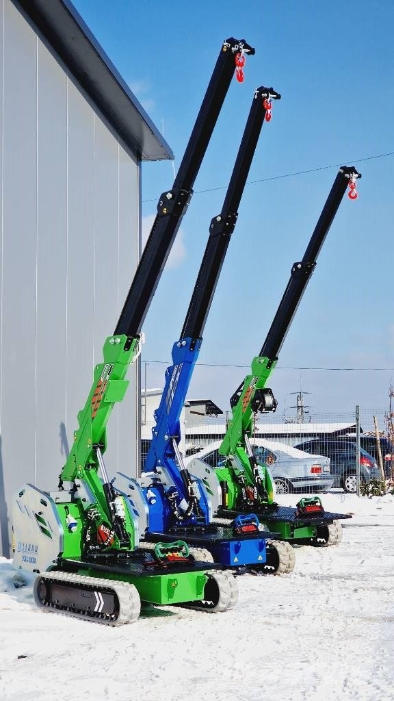 Befard XM800 mini crane PICK&CARRY 800kg Minikraner