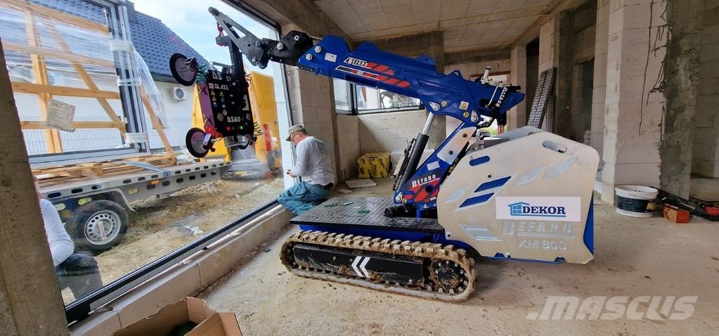 Befard XM800 mini crane PICK&CARRY 800kg Minikraner