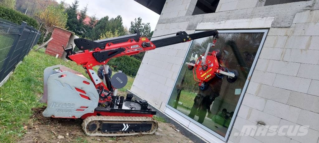 Befard XM800 mini crane PICK&CARRY 800kg Minikraner