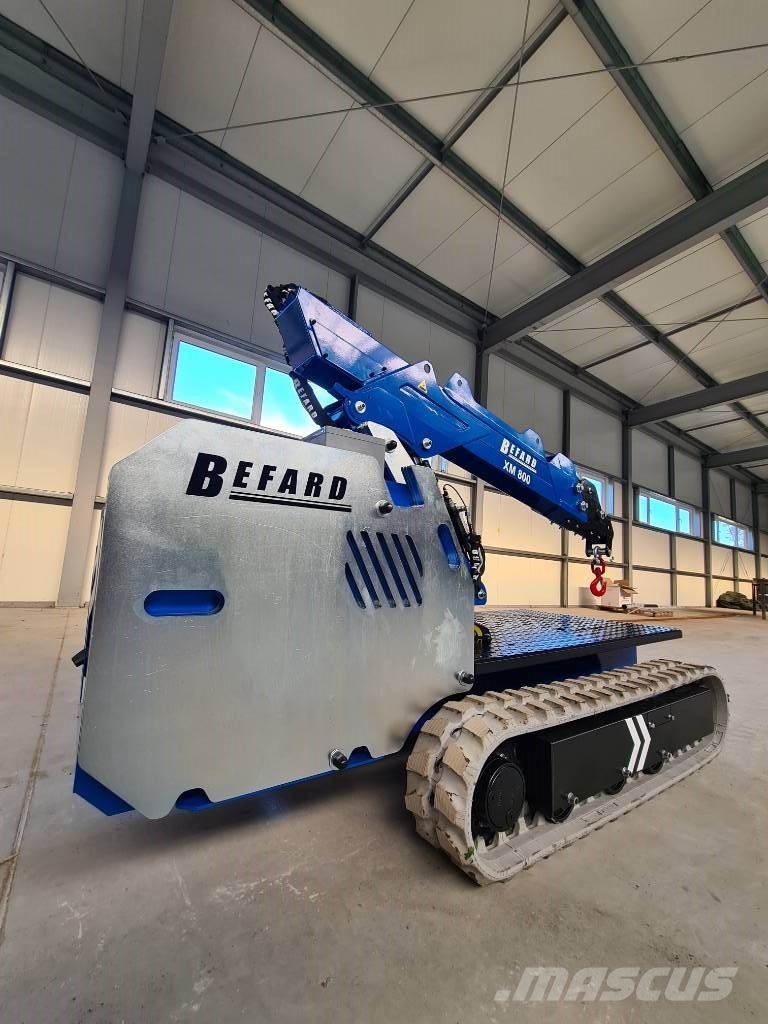 Befard XM800 mini crane PICK&CARRY 800kg Minikraner
