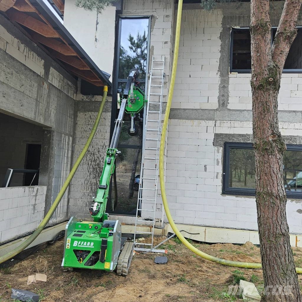 Befard XM800 mini crane PICK&CARRY 800kg Minikraner