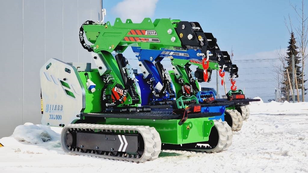 Befard XM800 mini crane PICK&CARRY 800kg Minikraner