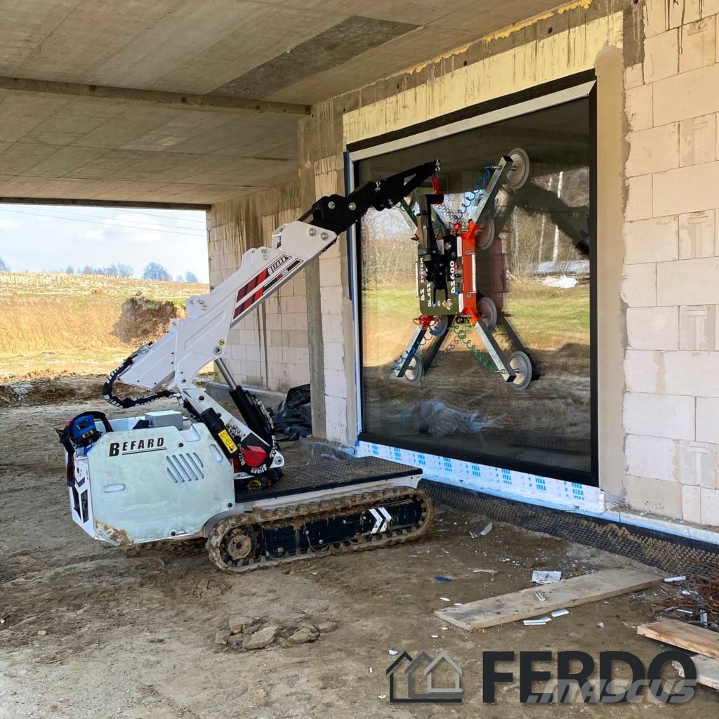Befard XM800 mini crane PICK&CARRY 800kg Minikraner