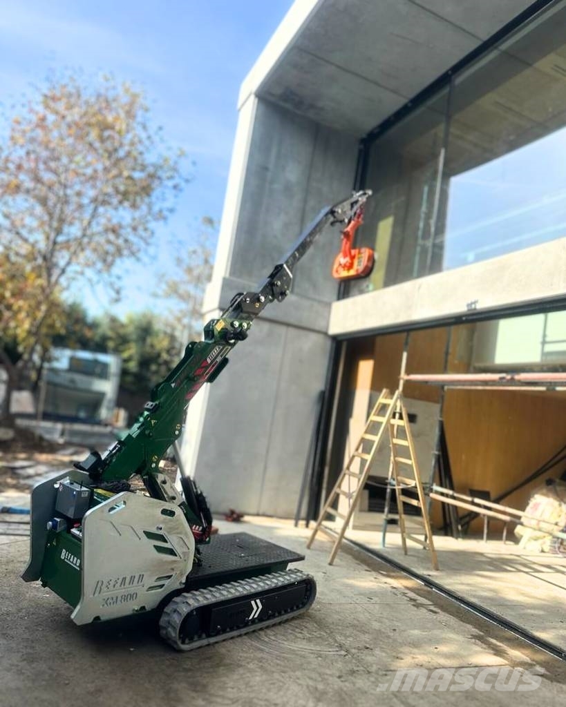 Befard XM800 mini crane PICK&CARRY 800kg Minikraner