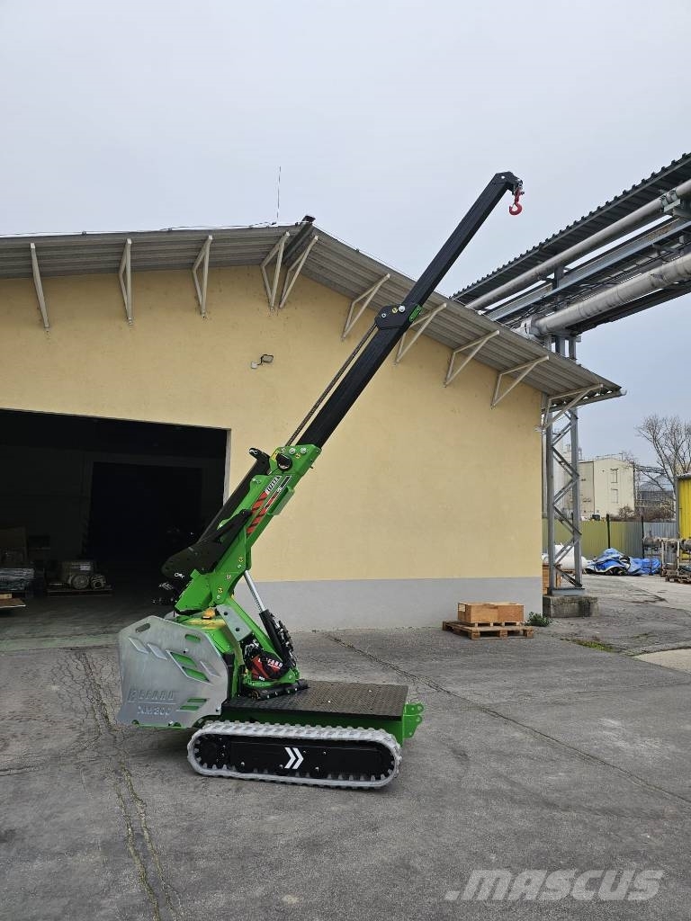 Befard XM800 mini crane PICK&CARRY 800kg Minikraner