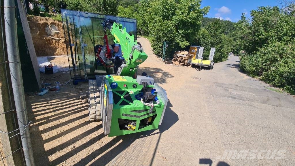 Befard XM800 mini crane PICK&CARRY 800kg Minikraner