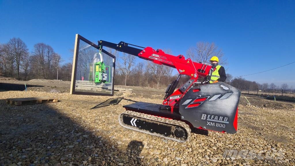 Befard XM800 mini crane PICK&CARRY 800kg Minikraner