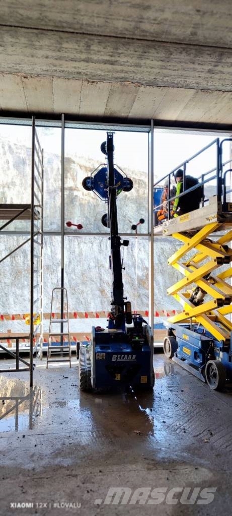Befard XM800 mini crane PICK&CARRY 800kg Minikraner