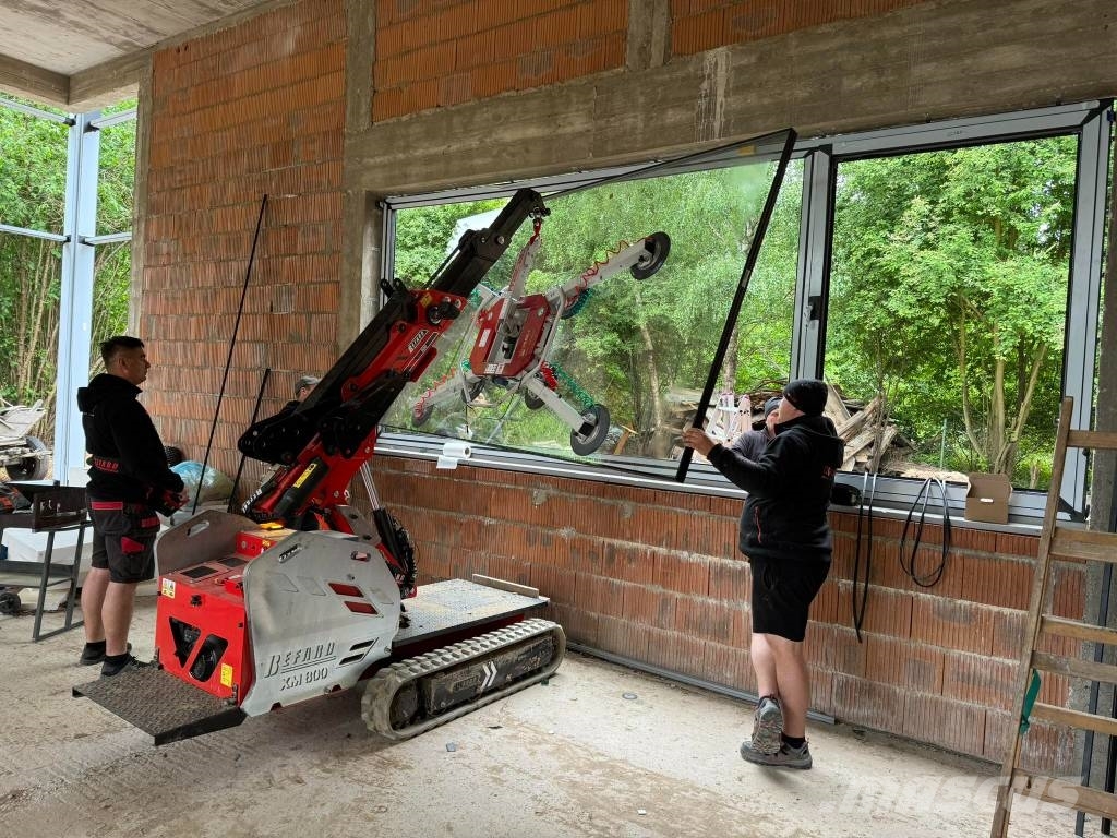 Befard XM800 mini crane PICK&CARRY 800kg Minikraner