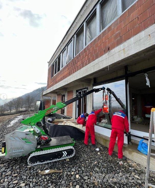 Befard XM800 mini crane PICK&CARRY 800kg Minikraner