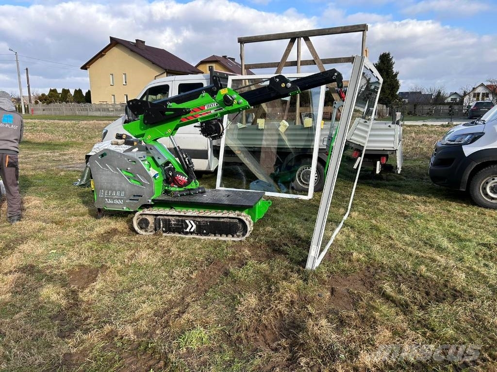 Befard XM800 mini crane PICK&CARRY 800kg Minikraner