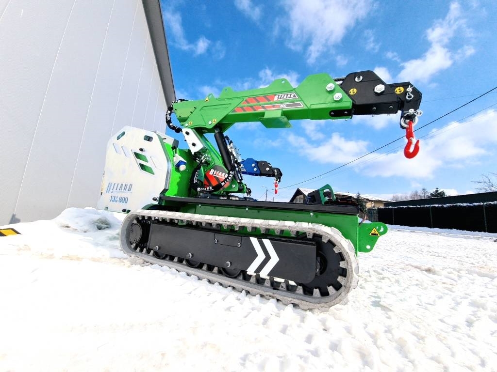 Befard XM800 mini crane PICK&CARRY 800kg Minikraner