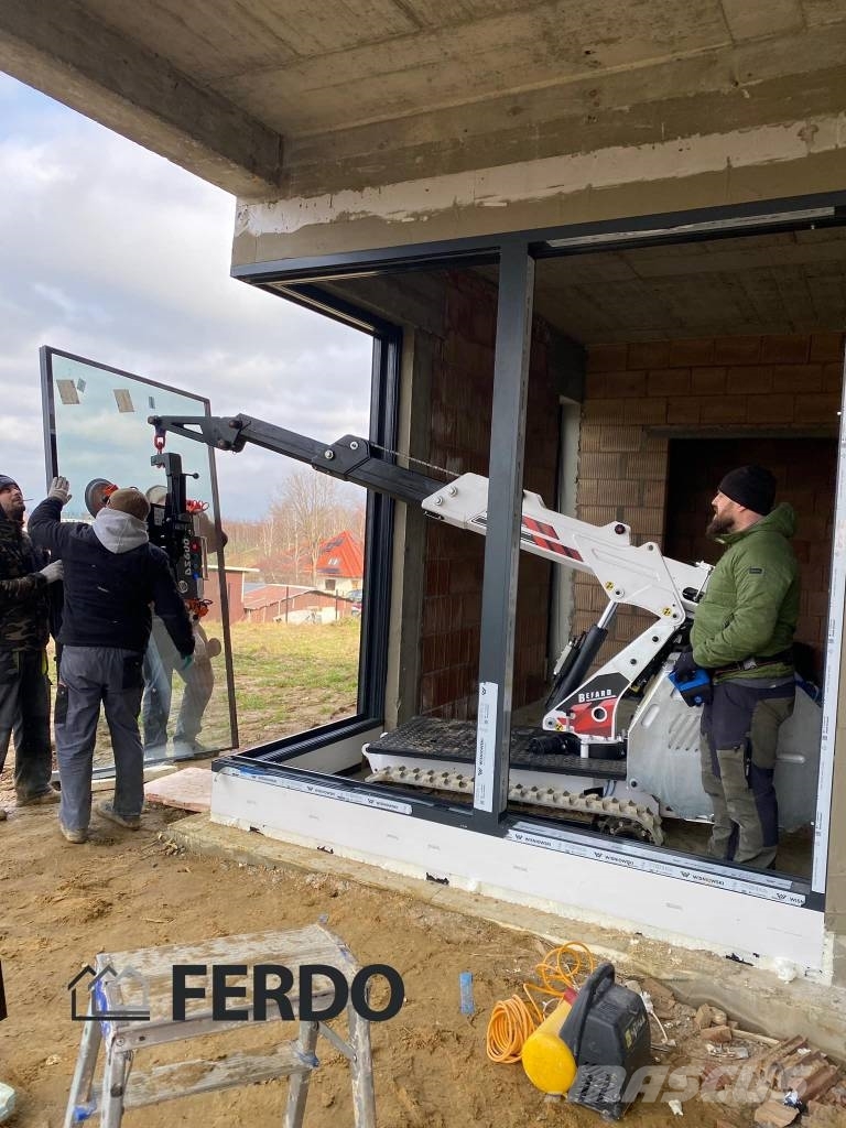 Befard XM800 mini crane PICK&CARRY 800kg Minikraner