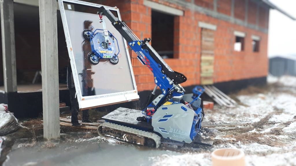Befard XM800 mini crane PICK&CARRY 800kg Minikraner