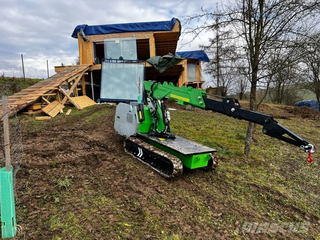 Befard XM800 mini crane PICK&CARRY 800kg Minikraner