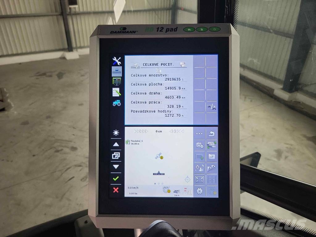Dammann DT 2000 HighLander S5 DTP 5036 Profi Class 自走式噴霧機