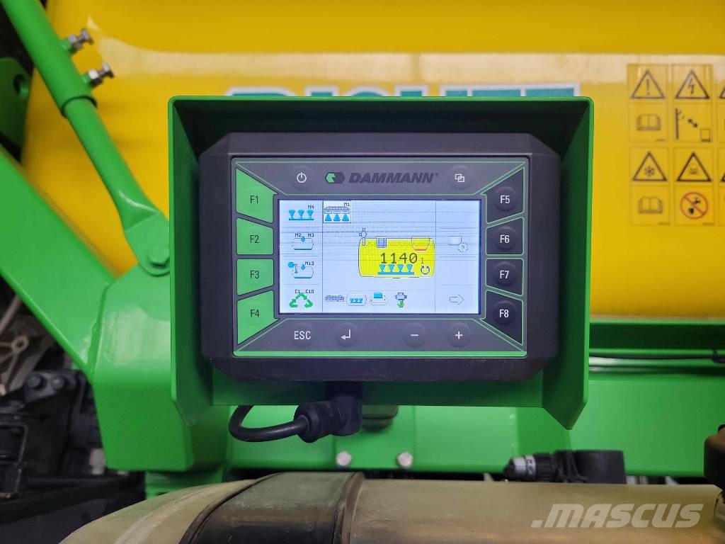 Dammann DT 2000 HighLander S5 DTP 5036 Profi Class 自走式噴霧機