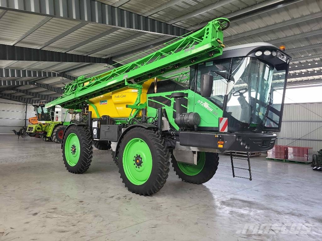 Dammann DT 2000 HighLander S5 DTP 5036 Profi Class 自走式噴霧機