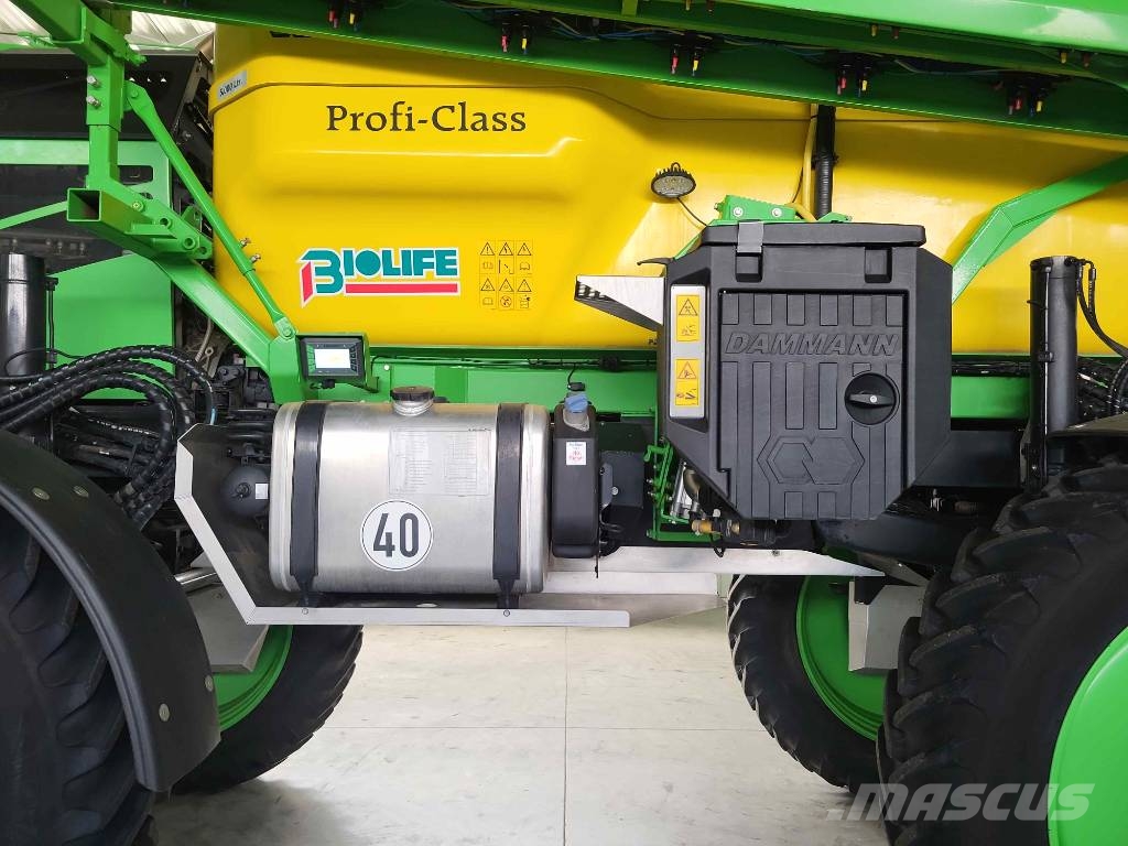 Dammann DT 2000 HighLander S5 DTP 5036 Profi Class 自走式噴霧機