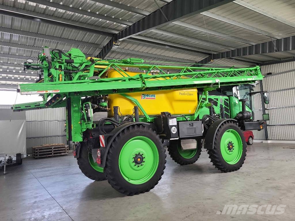 Dammann DT 2000 HighLander S5 DTP 5036 Profi Class 自走式噴霧機
