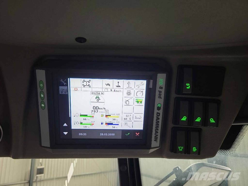 Dammann DT 2000 HighLander S5 DTP 5036 Profi Class 自走式噴霧機