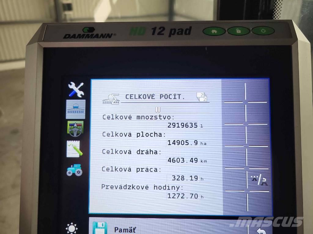 Dammann DT 2000 HighLander S5 DTP 5036 Profi Class 自走式噴霧機