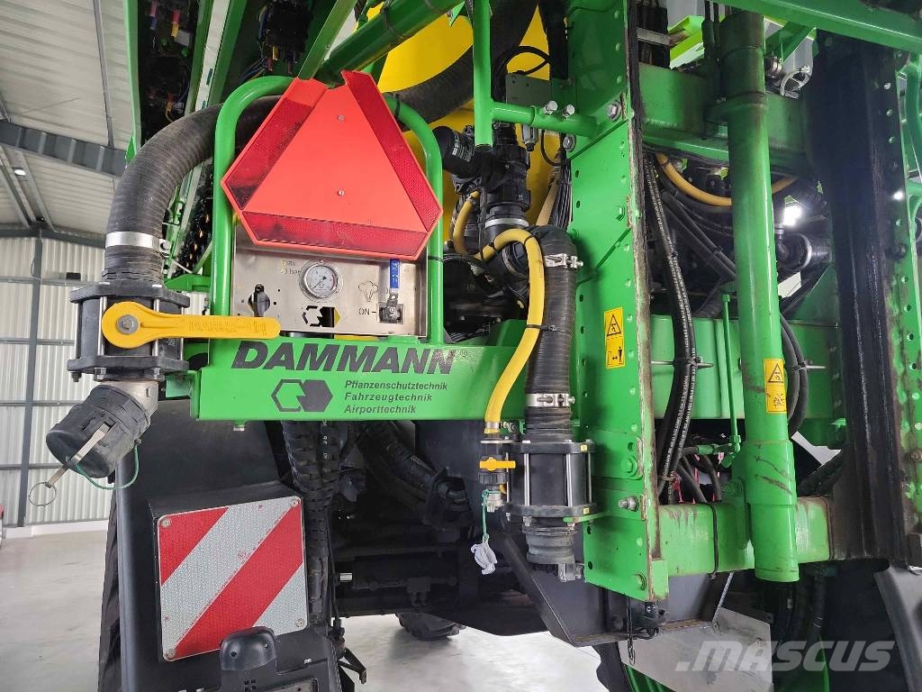 Dammann DT 2000 HighLander S5 DTP 5036 Profi Class 自走式噴霧機