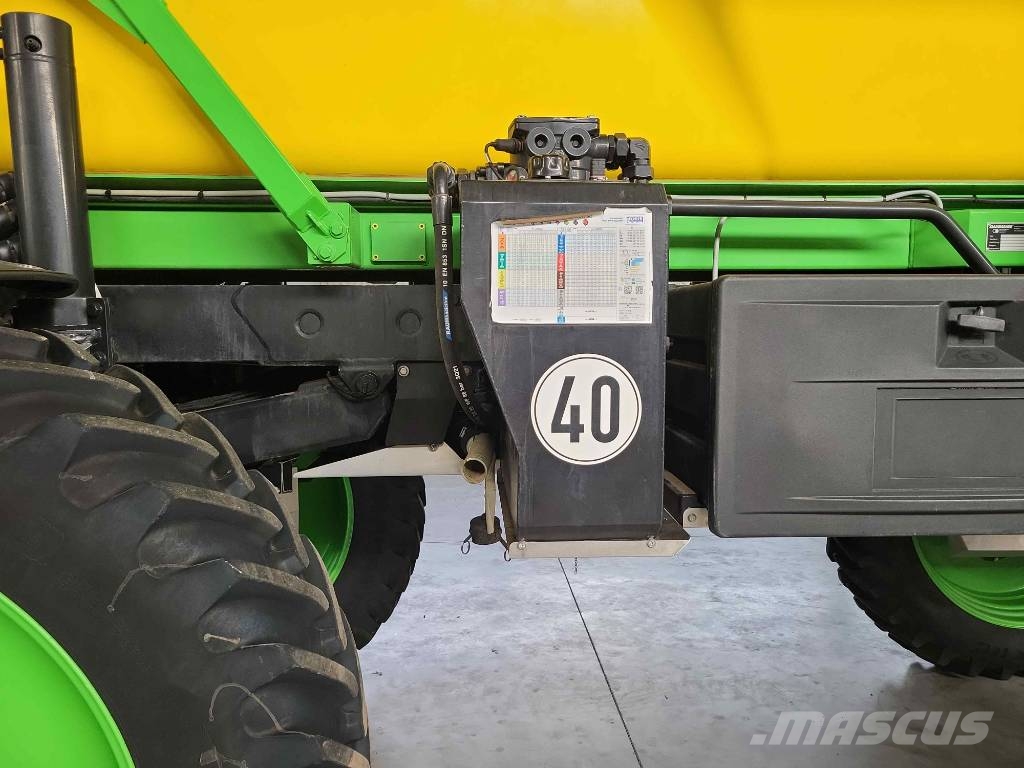 Dammann DT 2000 HighLander S5 DTP 5036 Profi Class 自走式噴霧機