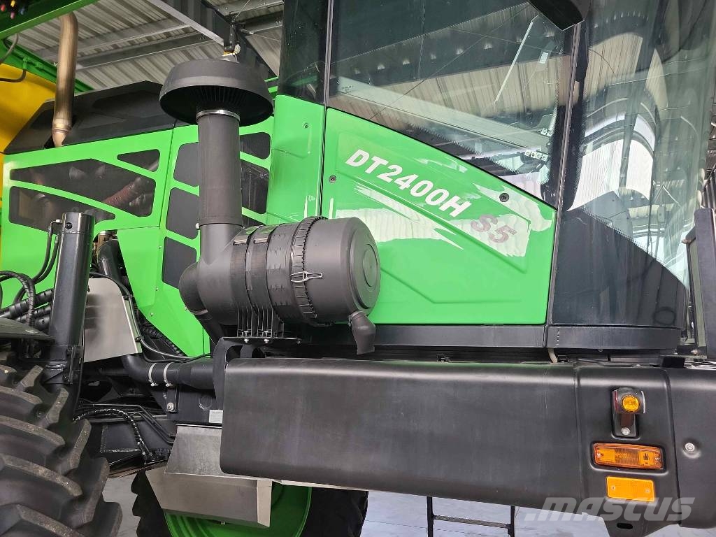 Dammann DT 2000 HighLander S5 DTP 5036 Profi Class 自走式噴霧機