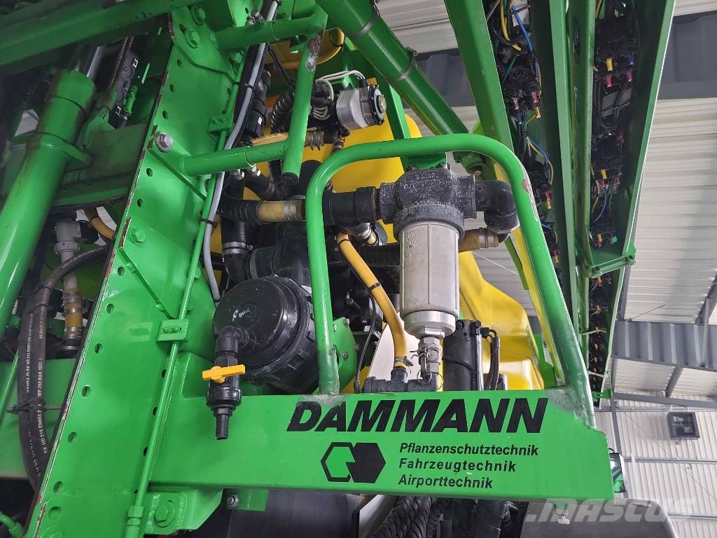 Dammann DT 2000 HighLander S5 DTP 5036 Profi Class 自走式噴霧機