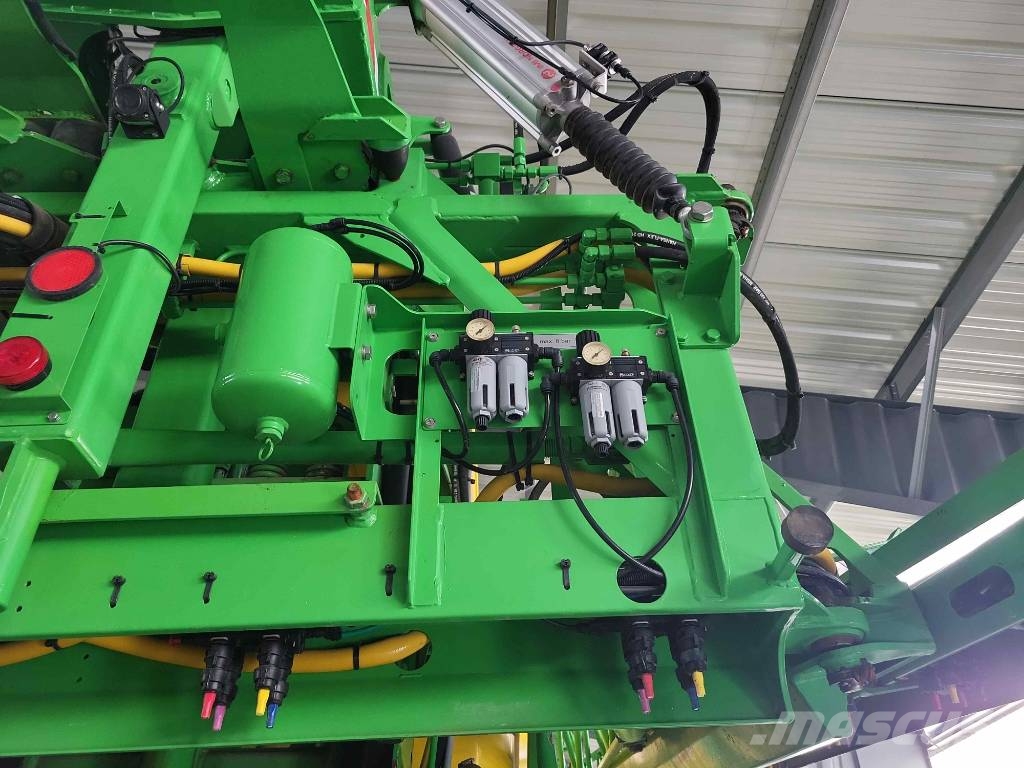 Dammann DT 2000 HighLander S5 DTP 5036 Profi Class 自走式噴霧機
