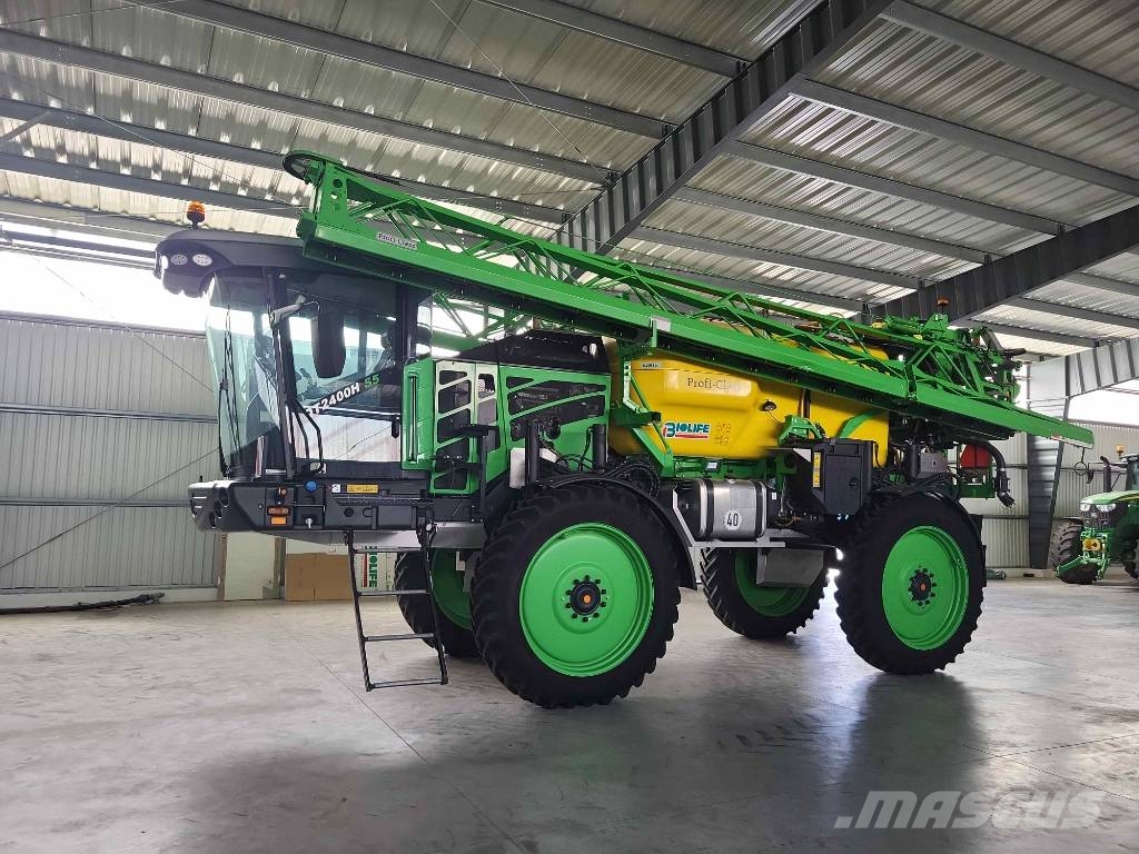 Dammann DT 2000 HighLander S5 DTP 5036 Profi Class 自走式噴霧機
