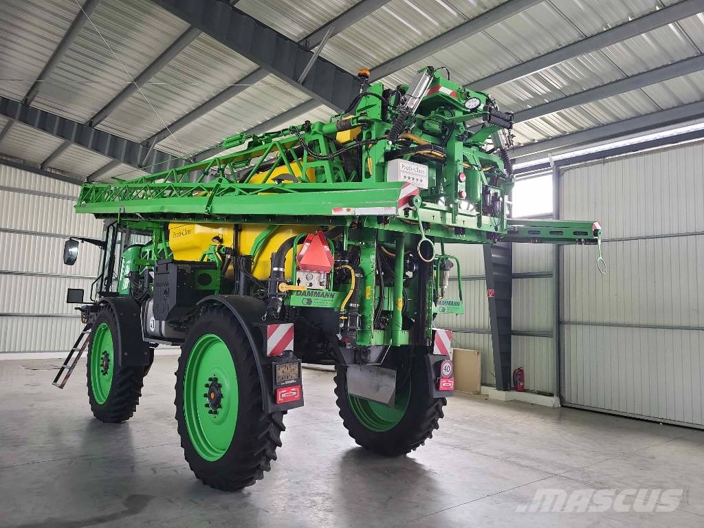 Dammann DT 2000 HighLander S5 DTP 5036 Profi Class 自走式噴霧機