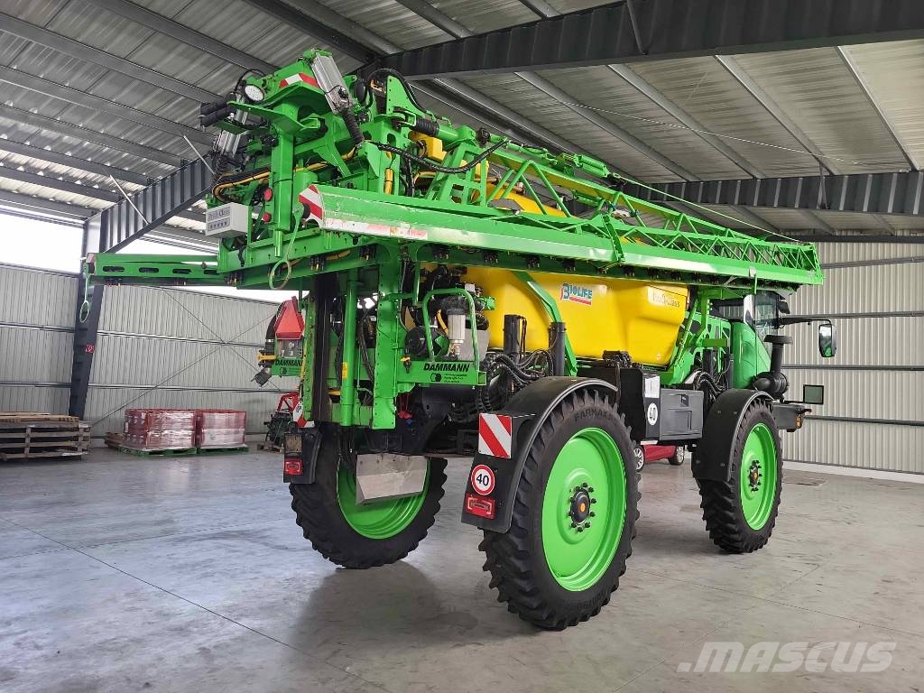 Dammann DT 2000 HighLander S5 DTP 5036 Profi Class 自走式噴霧機