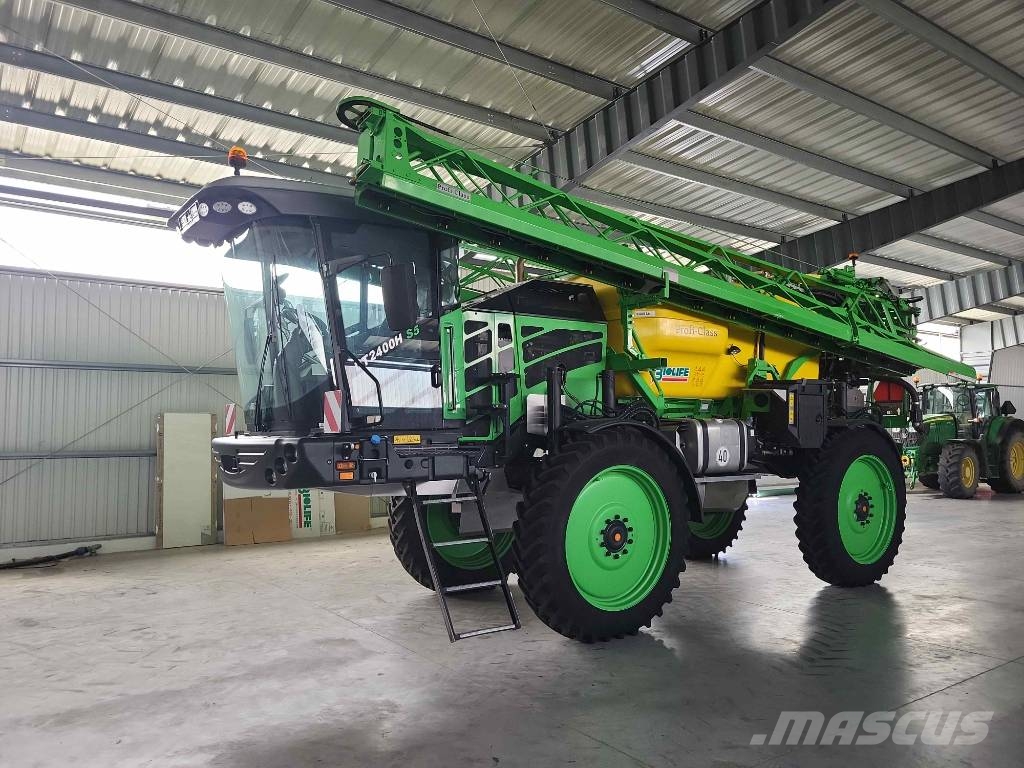 Dammann DT 2000 HighLander S5 DTP 5036 Profi Class 自走式噴霧機