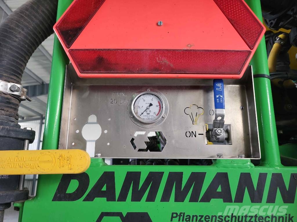 Dammann DT 2000 HighLander S5 DTP 5036 Profi Class 自走式噴霧機