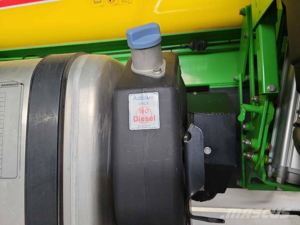 Dammann DT 2000 HighLander S5 DTP 5036 Profi Class 自走式噴霧機