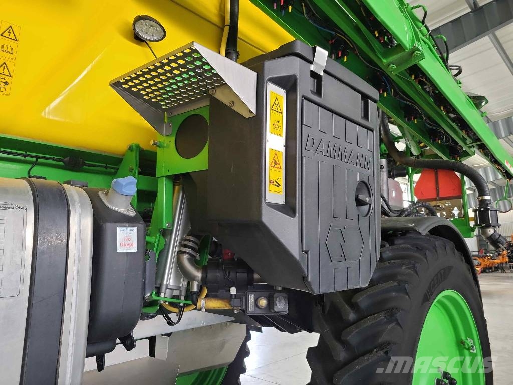 Dammann DT 2000 HighLander S5 DTP 5036 Profi Class 自走式噴霧機