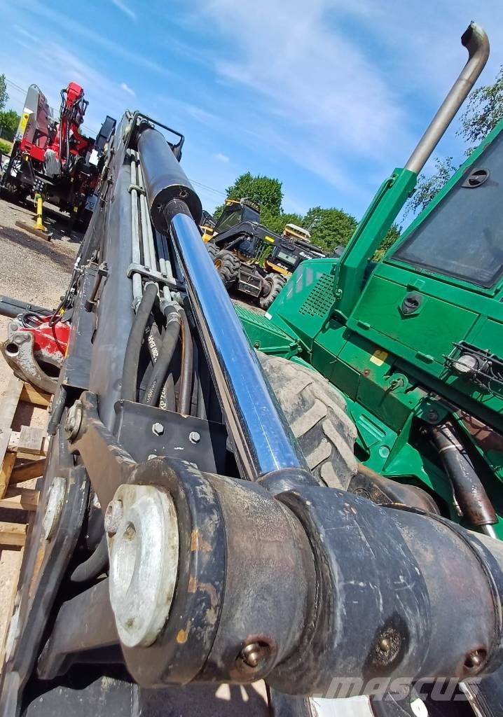 Mesera Loglift F83FT100R Loader cranes