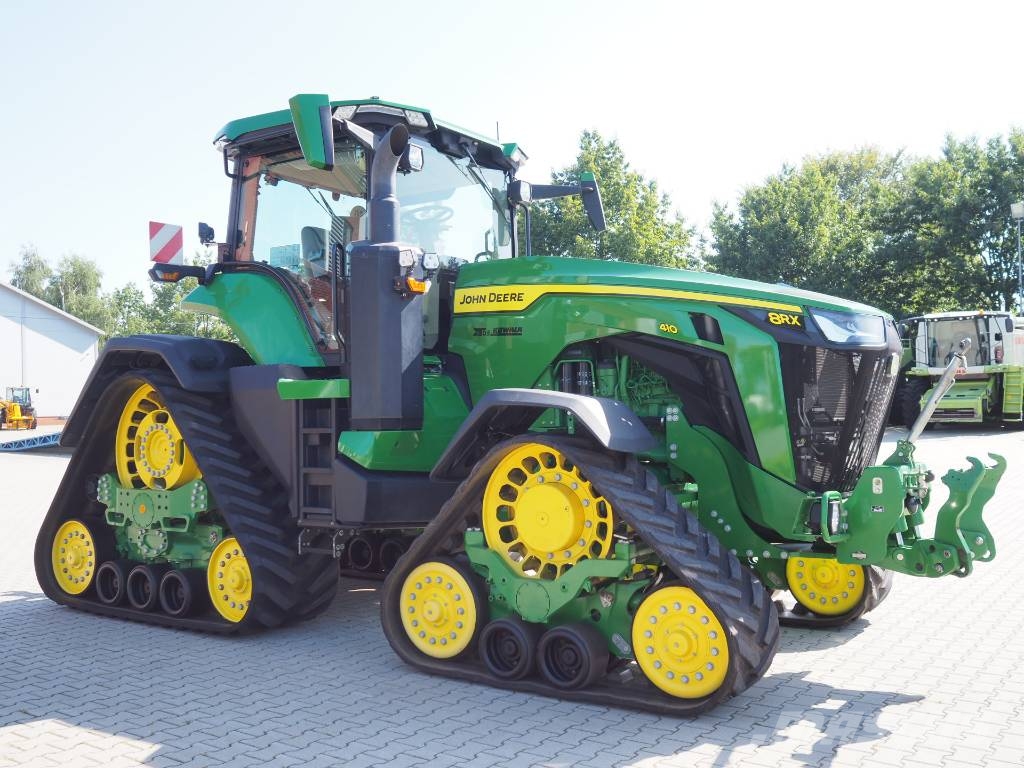 John Deere 8RX 410 GPS Tractors