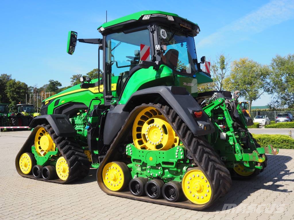 John Deere 8RX 410 GPS Tractors