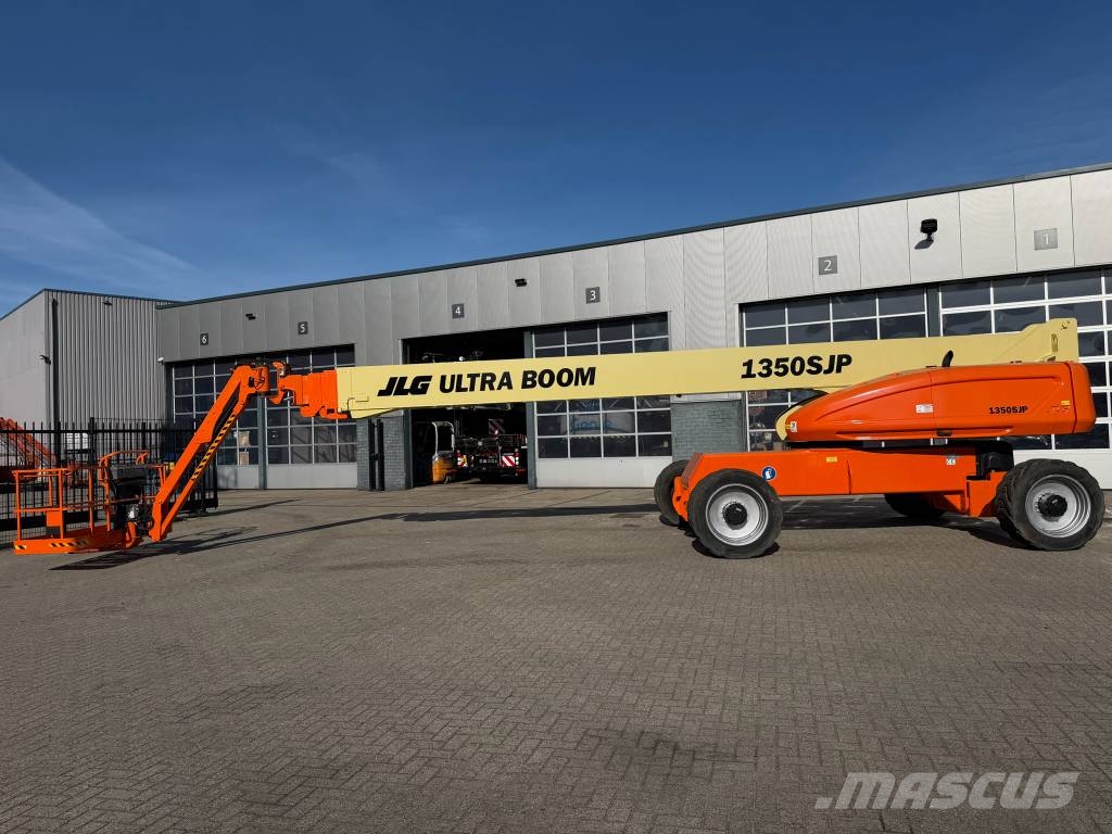 JLG 1350 SJP 4x4x4 DIESEL Telescoophoogwerkers