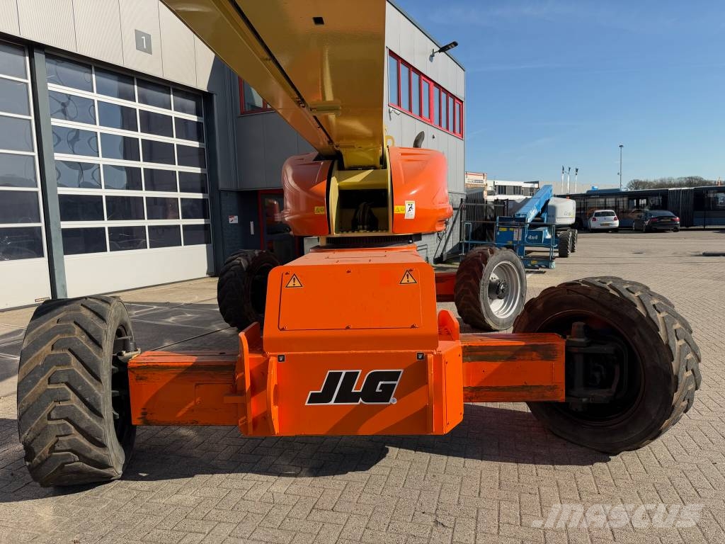 JLG 1350 SJP 4x4x4 DIESEL Telescoophoogwerkers