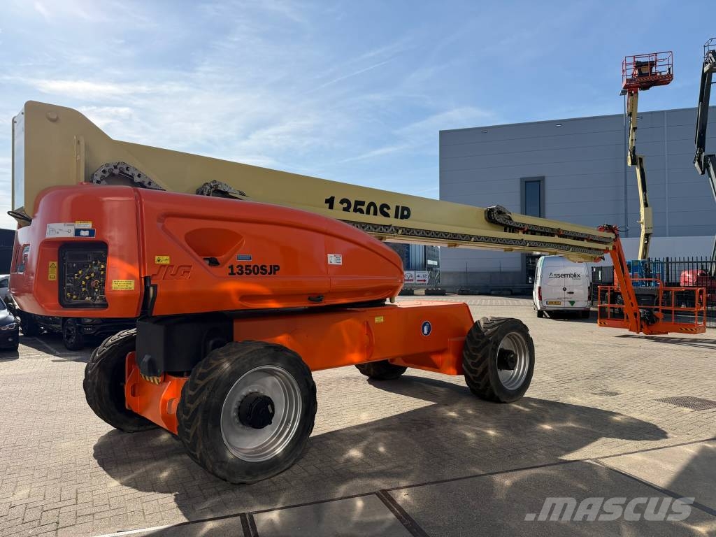 JLG 1350 SJP 4x4x4 DIESEL Telescoophoogwerkers