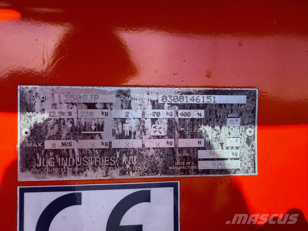 JLG 1350 SJP 4x4x4 DIESEL Telescoophoogwerkers