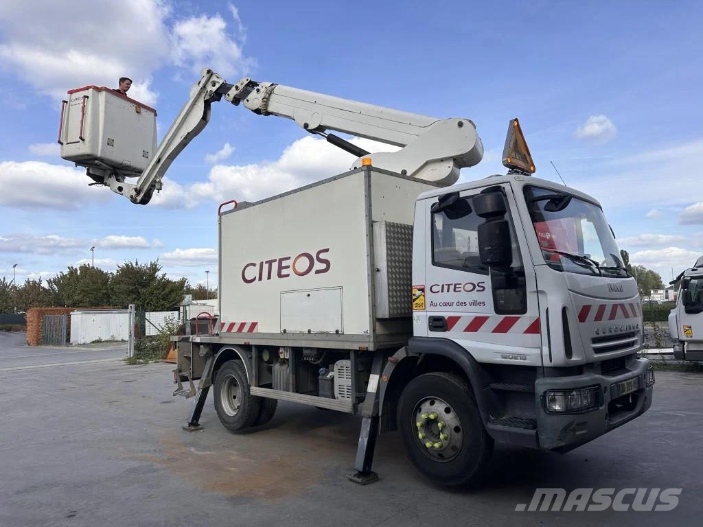 Iveco 120E18 182CPM LKW-Arbeitsbühnen