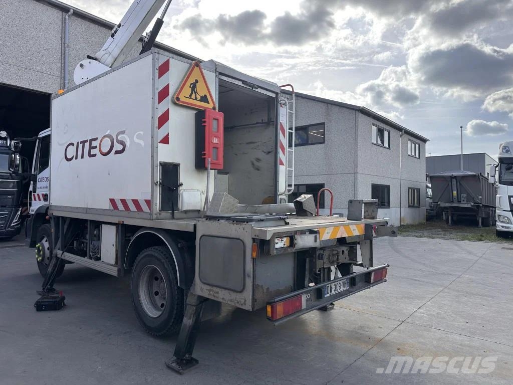 Iveco 120E18 182CPM LKW-Arbeitsbühnen