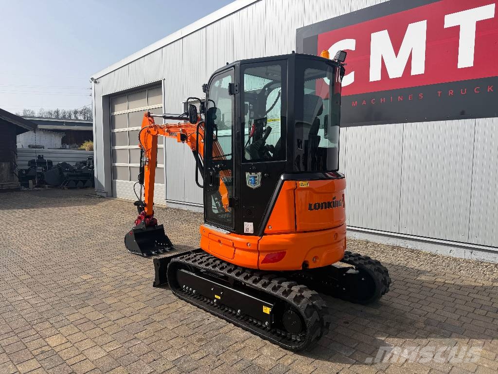 Lonking CDM6025*NEW*2,7to*Bagger*2026*1xLöffel*HS03*, 2026