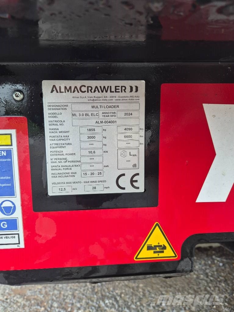 Almacrawler Multi-Loader 3.0 BL Caminhão plataforma